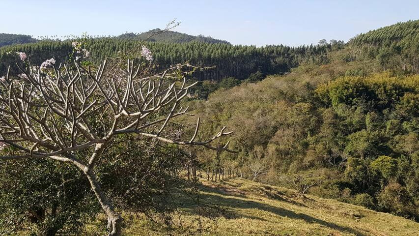 Sitio Alvorada - Paraiso Localizado No Circuito Das Aguas Paulista Ампару Екстер'єр фото